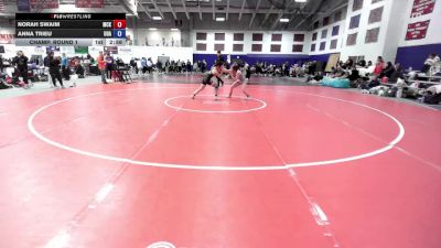 117 lbs Champ. Round 1 - Norah Swaim, McKendree University vs Anna Trieu, University Of Alberta