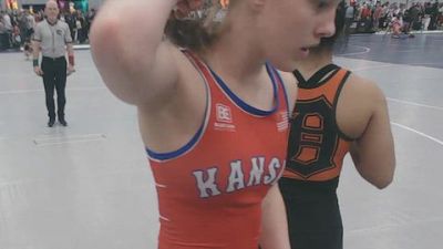 115 lbs Champ. Rd Of 32 - Larisza Gomez-Guevara, DeKalb vs Liliauna Nold, Rock Creek