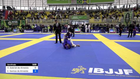 Henzo Gabriel De Almeida Werneck vs Emanuel Santos De Almeida 2025 Kids Brasilieros