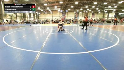 126 lbs Consolation - Jacob Strausbaugh, AK vs Colin Martin, VA