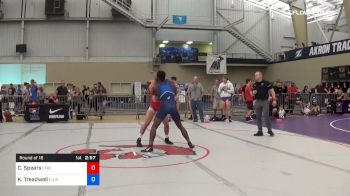 82 kg Round Of 16 - Caleb Spears, Strong & Courageous vs Kahtrell Treadwell, Florida Jets