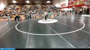 70 lbs Semifinal - Wyatt Day, Lander Middle School vs Garret White, Thermopolis