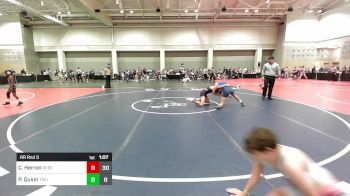 127 lbs Rr Rnd 3 - Camden Herron, Rebellion vs Parker Quinn, Triumph WC