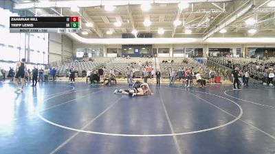 150 lbs Cons. Round 2 - Tripp Lewis, Ridgeline Riverhawks vs Zahariah Hill, Evanston Elite