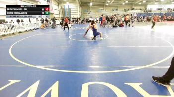160 lbs 5th Place - Trevor Mueller, NY vs Beau Kosmalski, PA