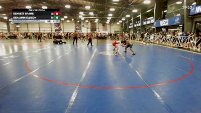 105 lbs Round Of 64 - Bennett Brame, SC vs Benjamin Ellison, NC