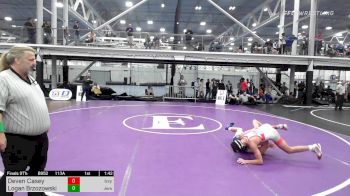 113A lbs Final - Deven Casey, Izzy Style Wrestling vs Logan Brzozowski, Jersey74/seton Hall Prep