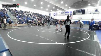 115 lbs Cons. Round 5 - Stella Fields, Serrano vs Desirey Fernandez, Del Oro