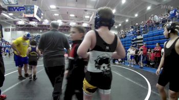 100 lbs Consolation - Ivan Choate, Ada Youth Wrestling vs Holden Smith, Piedmont