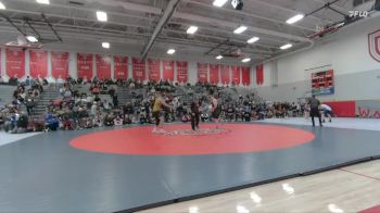 190 lbs Cons. Round 1 - Carson Foster, Canon City vs Ernst Kruger, Battle Mountain