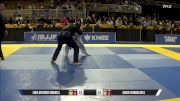 Jacob Thomas Bell vs Luke Anthony Markell 2025 Pan Jiu Jitsu IBJJF Championship