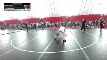 190 lbs Cons. Round 5 - Dylan Hood, Toss Em Up Wrestling Academy vs Niko DeZiel, Team Nazar Training Center