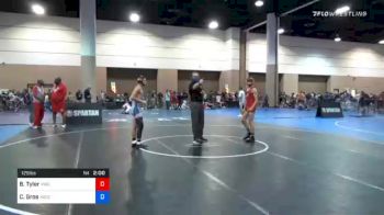 125 lbs Prelims - Billy Tyler, Virginia vs Cole Gros, Ascension Wrestling Club