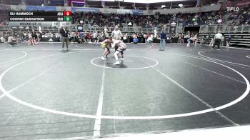 135 lbs Round Of 16 - Eli Hammock, Arkansas Elite vs Cooper Gustafson, Francis Howell Jr Vikings