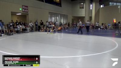 120 lbs Round 5 (6 Team) - Michael Klein, Assassins Pink vs Nathan Harvey, BHWC/ Florida Supreme