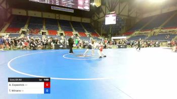 182 lbs Cons 64 #2 - Aidan Copestick, Arkansas vs Townsend Winans, Virginia