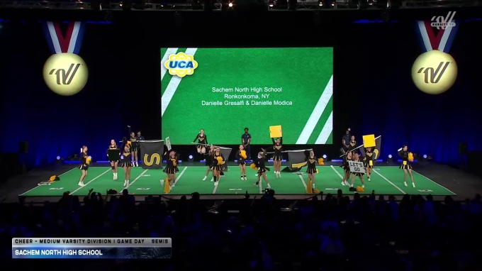 Sachem North High School [2026 Cheer - Medium Varsity Division I Game ...