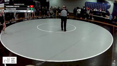 235 lbs. Cons. Round 6 - Aarianna Bloyd, DeKalb vs Ella Chavez, Kearney