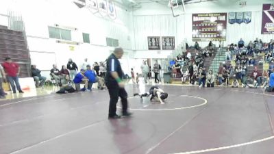 71 lbs Round 2 - Collin Cox, Warden Elite Wrestling vs Darien Prescott, Scrap Yard Garage Wrestling