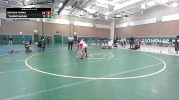 105 lbs Quarterfinal - Jocelyn Hanks, Elsinore vs Shiraz Madar, Etiwanda