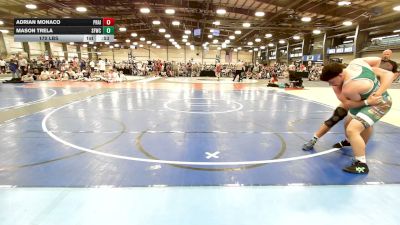 170 lbs Rr Rnd 2 - Adrian Monaco, Prairie Outlaws - HSB vs Mason Trela, FORGE H/S 2 - HSB