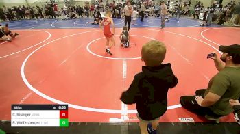 85 lbs 3rd Place - Colton Risinger, North Desoto Wrestling Academy vs Ryland Wolfenberger, Team Tulsa Wrestling Club