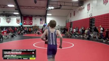 Semifinal - Logan Welch, Fort Madison Wrestling Club vs Callen Brombaugh, Burlington Junior Wrestling