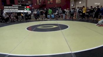133 lbs Cons. Round 6 - Roman McWilliams, Montevallo vs Ethan McCullough, Newberry College