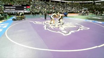 144-4A Champ. Round 1 - Reece Renton, Windsor vs Daniel Evans, Sand Creek