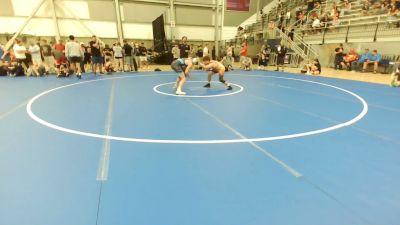 150 lbs Quarters - Breyden Childress, Outlaw Wrestling Club vs Gabriel Alvarado, CNWC Concede Nothing Wrestling Club