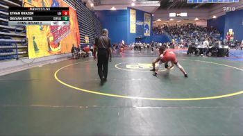 144 lbs Cons. Round 2 - Delvan Rotte, DePaul Catholic vs Ethan Krazer, Easton Area Hs