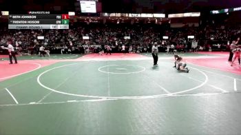 75 lbs Champ. Round 1 - Trenton Hosom, CPWA vs Seth Johnson, PROA