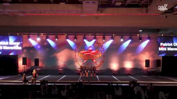 Patriot Cheer - Mini Mavericks [2026 L1 Mini - Novice - Restrictions 1] 2026 The American Celebration Salt Lake City Nationals