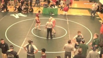 195 lbs Consolation - Alex Warsofsky, North Attleborough vs Eric Rabkin, Sharon