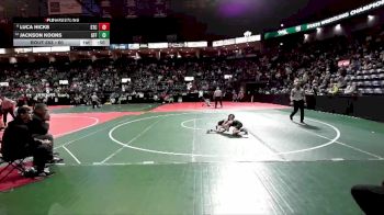 60 lbs Cons. Round 2 - Luca Hicks, STC2 vs Jackson Koons, GFF3