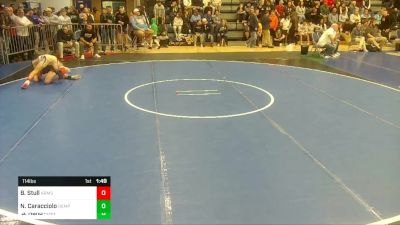 133 lbs Round Of 16 - Carson Yocca, Plum vs Sidney Hand, Penn Trafford