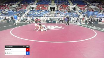 113 lbs Cons 64 #1 - Mason Shirk, Iowa vs Ricardo Ortiz, California