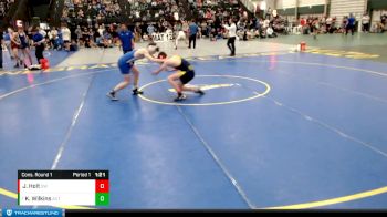 139-148 lbs Cons. Round 1 - Kadin Wilkins, Gibbon Buffalos vs Jackson Holt, Seward Wrestling