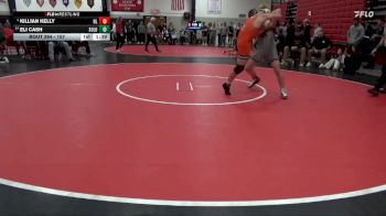 157 lbs Round 3 - Killian Kelly, New London vs Eli Cash, Solon