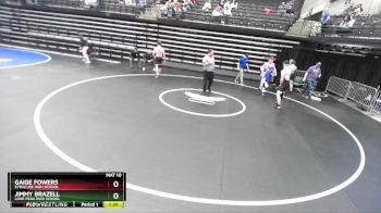178 lbs Champ. Round 3 - Gaige Fowers, Syracuse High School vs Jimmy Brazell, Lone Peak High School