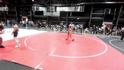 77 lbs Rr Rnd 5 - Ares Duarte, California Grapplers vs Elias Sanchez, Trybe