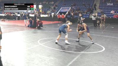 113 lbs Round Of 64 - Sean Flaherty, Bow vs Robert Richard, Brookline