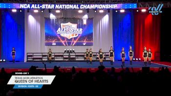Texas Aces Athletics - Queen of Hearts [2025 L4 Youth - D2 Day 1] 2025 NCA All-Star National Championship