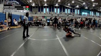 84 lbs Round 3 (4 Team) - Lincoln Heywood, Slate WA vs Barret Turner, Creeks Wrestling
