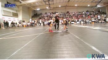 66 lbs Final - Pollix Tibbets, Pryor Tigers vs Jaxon Huffman, Team Tulsa Wrestling Club