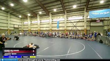 106 lbs Semis & Wb (16 Team) - Asher Millward, Utah Gold vs Johnny Behm, Idaho 1