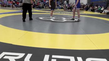 285 lbs Champ. Round 1 - Ben Hawkins, Allen East vs Alex Hinojosa, Defiance