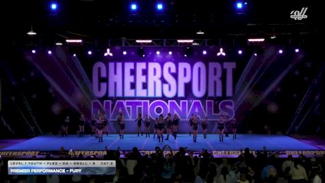 Premier Performance - Fury [2026 L1 Youth - Flex - D2 - Small - B Day 2] 2026 CHEERSPORT National All Star Cheerleading Championship