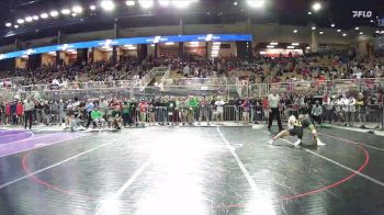 120 1A Champ. Round 1 - Kaden Barrial, Merritt Island vs Justin Contreras, Suwannee