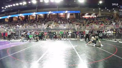 120 1A Champ. Round 1 - Kaden Barrial, Merritt Island vs Justin Contreras, Suwannee